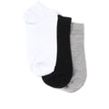 3 Pack Cotton Trainer Socks - EKIN36511 / 323 574