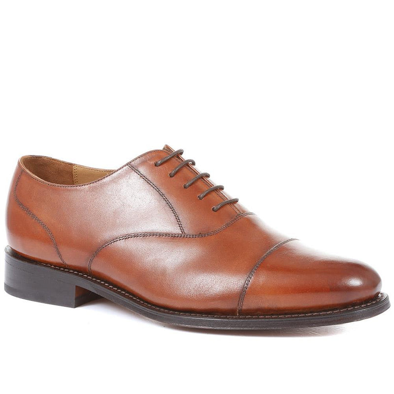 Barnet Goodyear Welted Leather Oxford Shoes - BARNET / 321 741