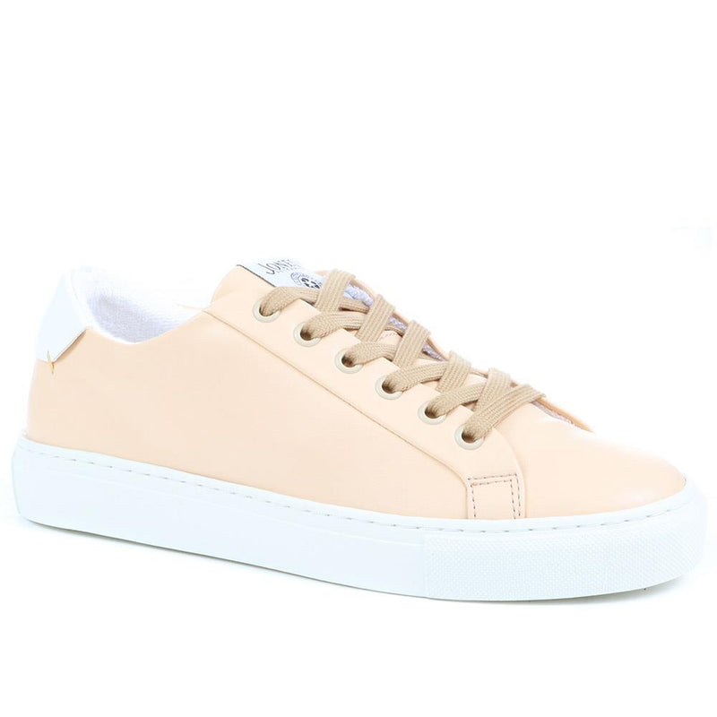 Tillie Apple Leather Trainers - TILLIE / 323 515