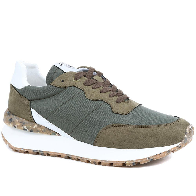 Tynemouth Apple Leather Trainers - TYNEMOUTH / 323 947