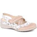 Floral Mary Janes - CAL37015 / 323 753