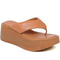 Platform Toe Post Sandals - ELYSSA / 323 849