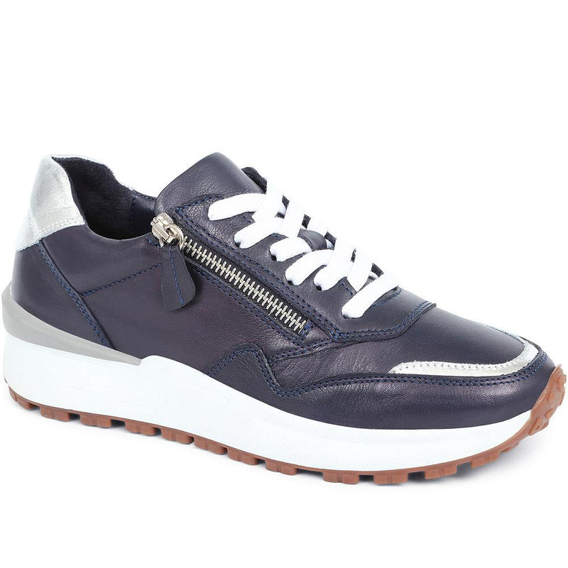 Appleby Chunky Zip Detail Trainers - APPLEBY / 324 002