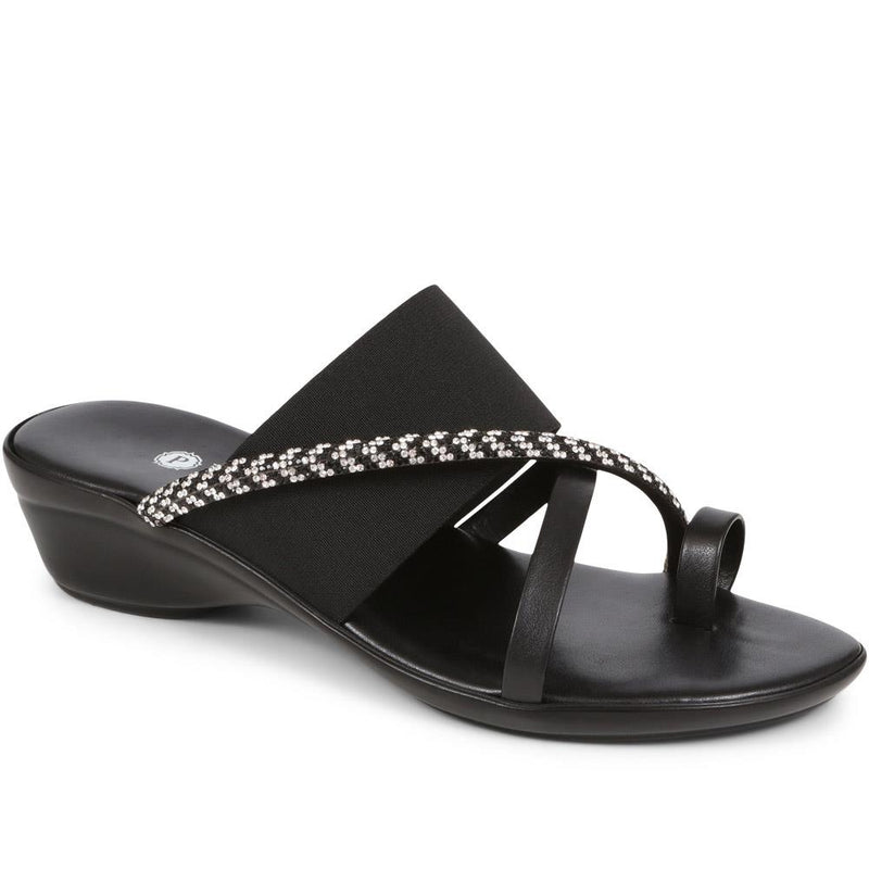 Smart Toe-Post Sandals - CLUBS37015 / 323 813