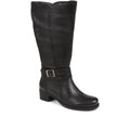 Leather Knee Boots - RNB38009 / 324 336