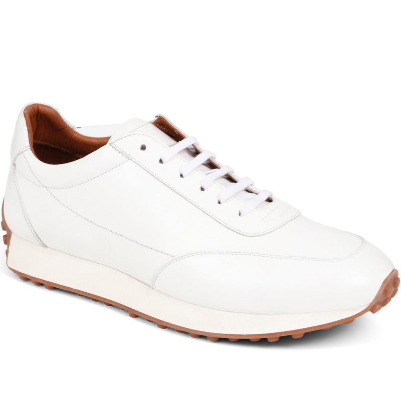 Southend Smart Leather Trainers - SOUTHEND / 322 933