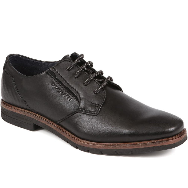 Leather Lace Up Shoes - BUG38500 / 324 033