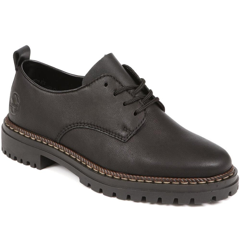 Leather Lace-Up Shoes - RKR38501 / 324 069