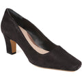 Pointed Toe Leather Court Shoes - GUP38504 / 324 312