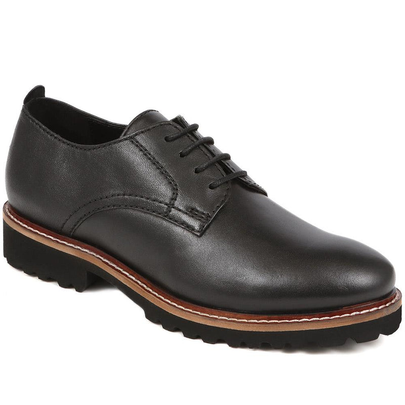 Patent Leather Lace Up Brogues - MAGNU38011 / 324 664