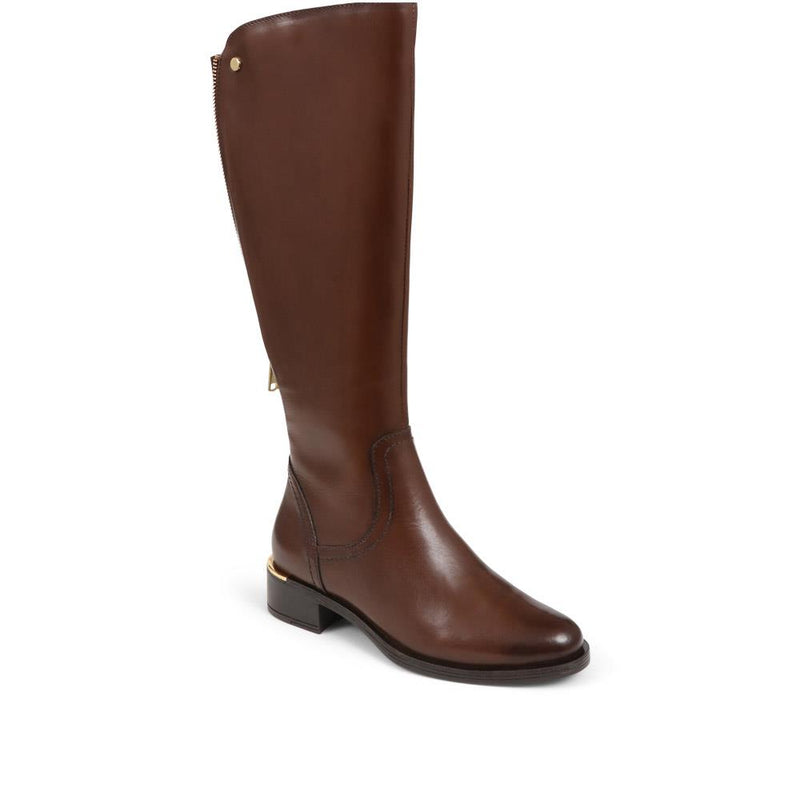 Smart Knee-High Boots - SAK38006 / 324 411
