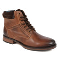 Lace-Up Leather Boots  - JFOOT38031 / 324 866