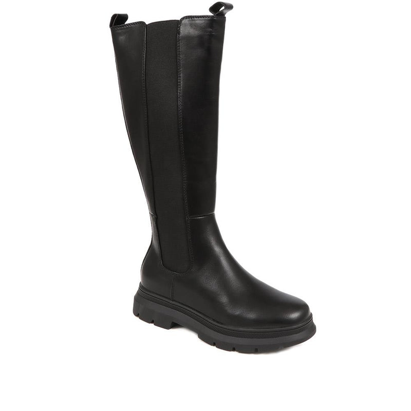 Knee High Pull-On Boots - BELWBINS38117 / 324 585
