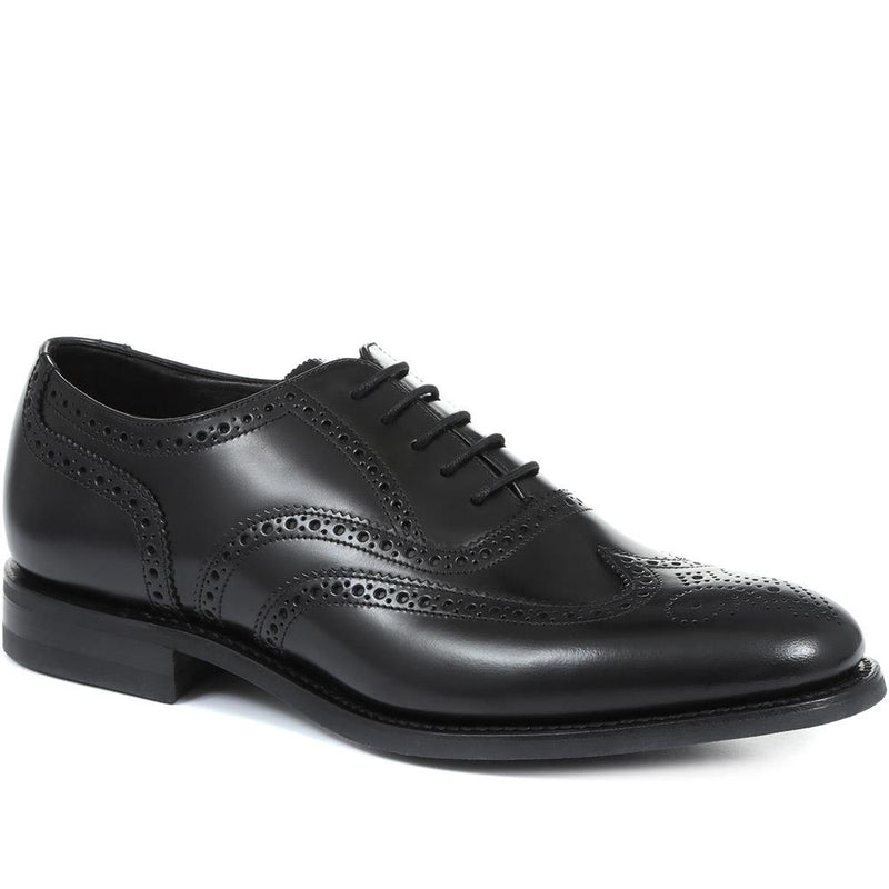 Cherokee Wide Fit Leather Oxford Brogues - LOA31503 / 317 646