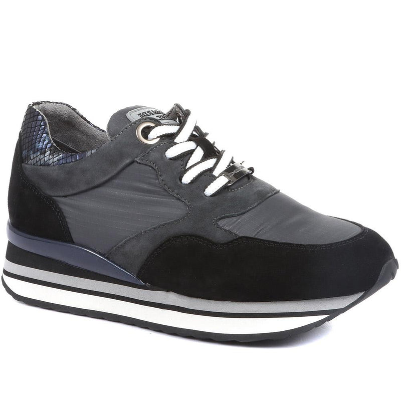 Catrin Leather Trainers - SINO34526 / 320 744